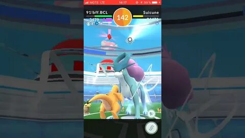 Suicune raid 4 trainers, success. - YouTube