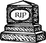 Funeral clipart grave stone, Picture #1177586 funeral clipar