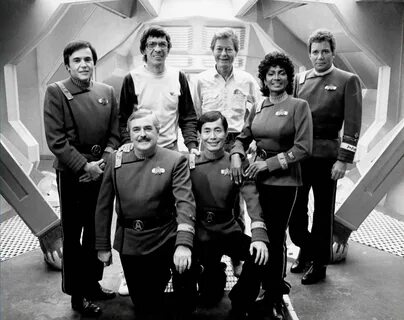 The Star Trek Gallery: Behind the scenes