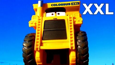 Cars 2 Colossus XXL Tipping Dump Truck Micro-Drifters simila