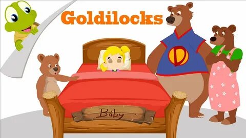 Goldilocks and the Three Bears Kids Story Song by Turtle - Y