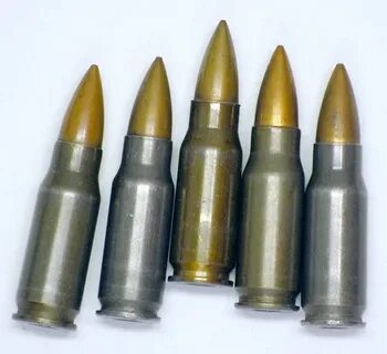 7.62x39 is the most aesthetically pleasing bullet to look at