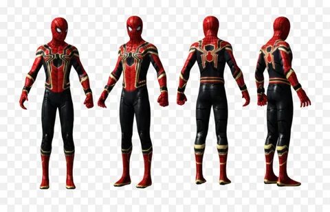 Iron Spider Detail Spiderman Homecoming Updated By - Logo Sp