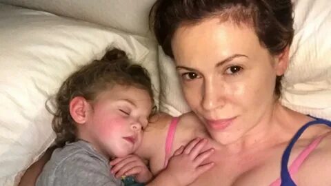 Alyssa Milano on the surprising way her two kids have change