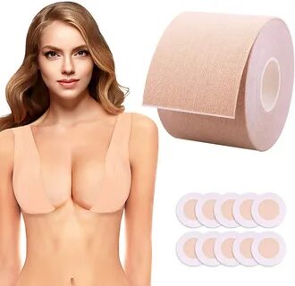 Fesoar Boob Tape, Breast Lift Tape for Boob Tape, Bra Alternative, ...