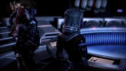 Mass Effect 3 - Geth Dreadnaught without Tali or Legion Aliv