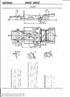 1940 Ford Nos 60 85 Hp Frame Dimensions Alignment Specs
