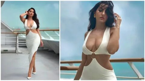 Stunner Nora Fatehi Has Got Us Hooked To Our Screens Slaying