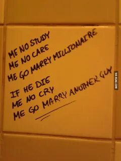 The gold digger poem - 9GAG