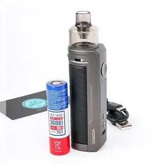 Pack Drag X Découverte Voopoo, pod Drag X avec accu 18650 Pr