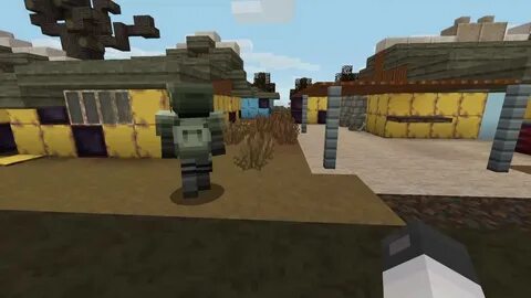 Fallout Minecraft texture pack - YouTube