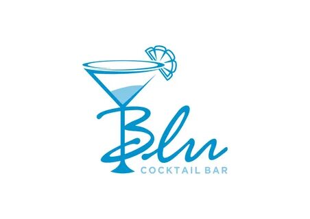cocktail bar logo design - Wonvo