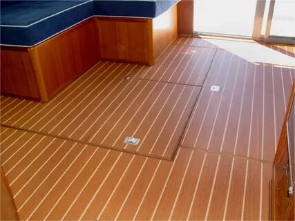 Marine Vinyl Teak Flooring For Boats Vinyl Teak And Holly Fl