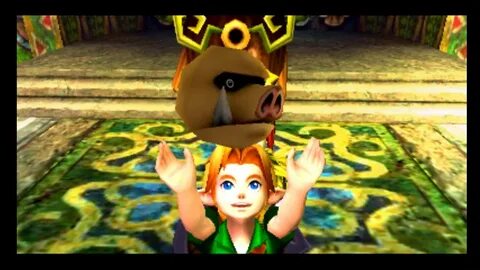 The Legend of Zelda: Majora's Mask 3D Walkthrough - After Wo