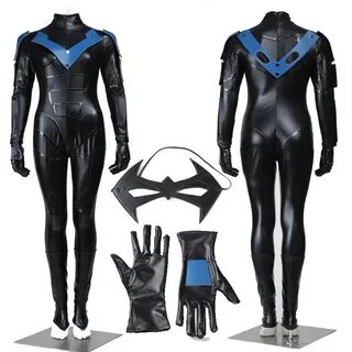 How To Make A Nightwing Costume Cosplay - Costplayto