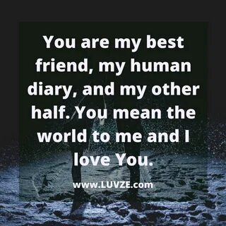115 You Mean The World To Me Quotes, Sayings And Messages ro