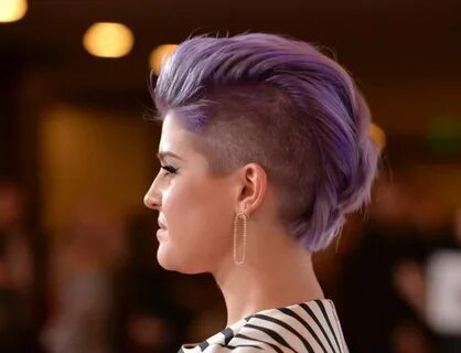 Pin by Paula Wilson Nitka on The 'Do Kelly osbourne hair, Sh