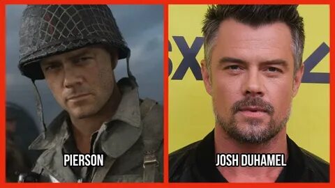 Characters and Voice Actors - Call of Duty: WWII