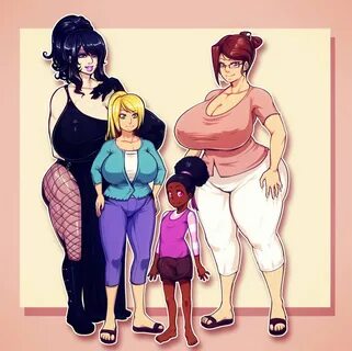 My oc family. by futanari123 -- Fur Affinity dot net