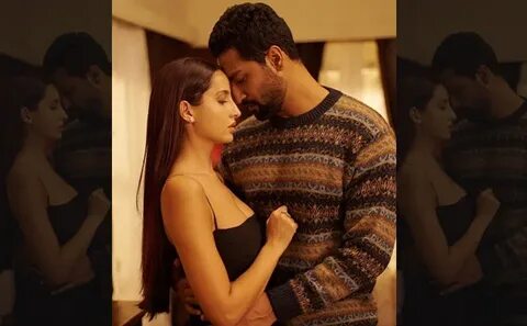 HOT! Vicky Kaushal & Nora Fatehi Bomb-Up The Screen With The