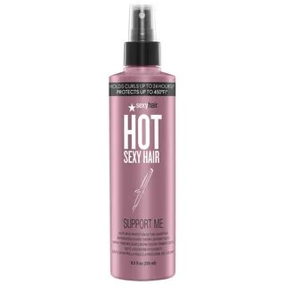 Sexy Hair Hot Support Me 450 ° F Heat Protection Setting Hai