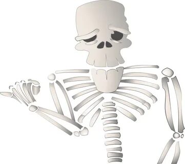 Clipart halloween skeleton, Picture #543296 clipart hallowee