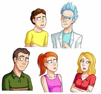 Rick and morty, Dysfunctional family, Morty