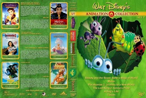 Walt Disney's Classic Animation Collection - Set 7- Movie DV