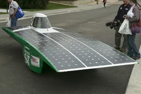 Solar car research paper