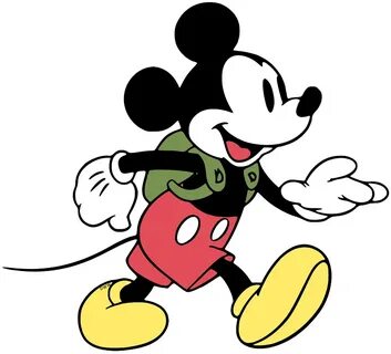 Gammel Mickey Mouse Kostyme