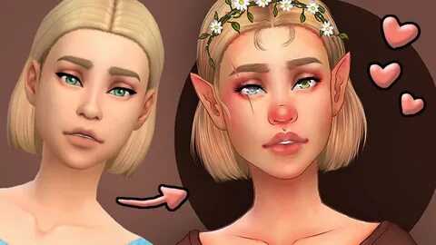 Meadow Elf SPEED EDIT The Sims 4 - YouTube
