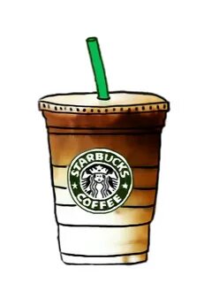 tumblr doodle starbucks coffee freetoedit sticker by @sem204