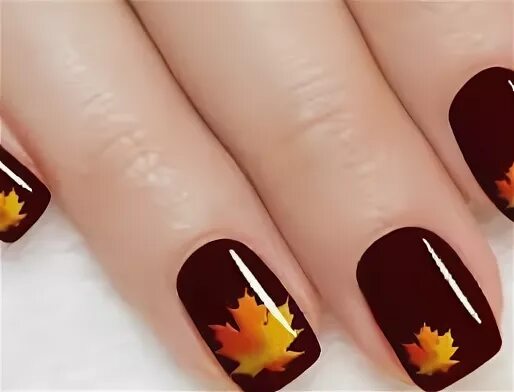 Thanksgiving & Fall Nail Art Inspiration! - Musely