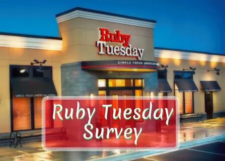 Ruby Tuesday Grab N Go Survey Rubytuesday.com