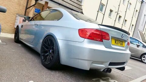 BMW E92 M3 Exhaust w/ 4 Pipe Mod Back Box & Primary Decat - 