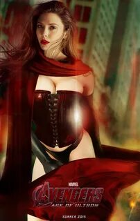FAN POSTER: Avengers 2 - Age of Ultron - Scarlet Witch Eliza