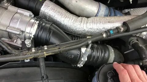6.7 Powerstroke Inter-cooler Pipe FAILURE! - YouTube