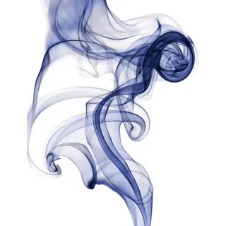 Wisp Smoke Abstract #02 - Navy - Mint Art Co