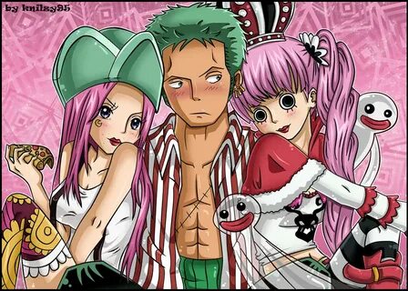 Bonney x Zoro x Perona by knilzy95 on DeviantArt