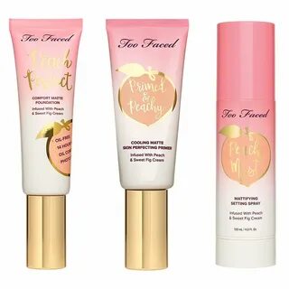 Too Faced Peaches & Cream Collection for Fall 2017 Too faced