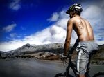 Free photo: Mountain biker - Bicycle, Biker, Blue - Free Dow