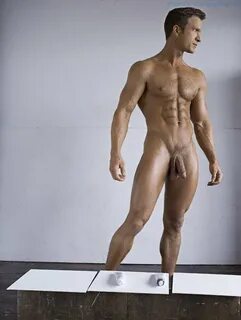 Penis-Painting-With-Hunk-Brent-Ray-Fraser-6.jpg - Male Model