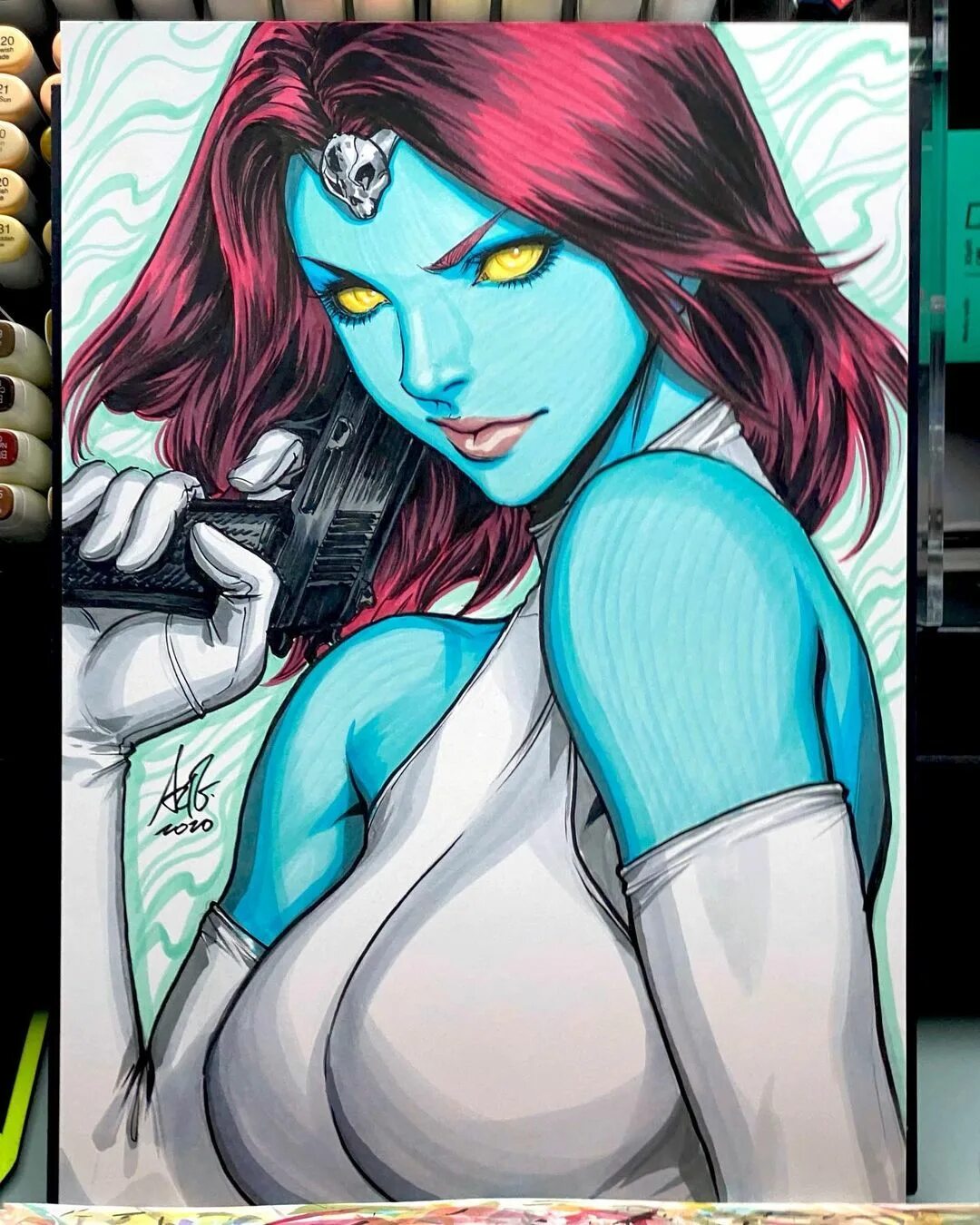 Mystique. 