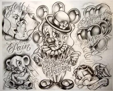 Gangster Tattoo Drawings Ideas Great Tattoos Idease