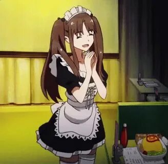 Maid Clapping GIF - Maid Clapping Singing - Discover & Share