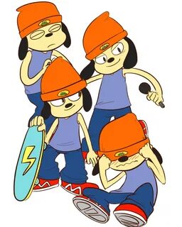 Parappa the Rapper by CrescentMarionette on DeviantArt Rappe