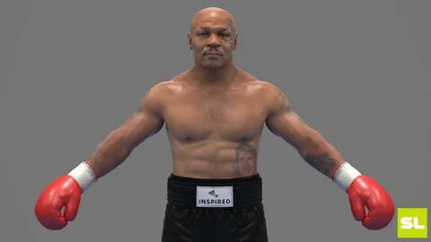 ArtStation - Mike Tyson