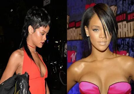 Rihanna boob job 🍓 Alyssa Milano Nude - PERFECT Tits, Pussy,