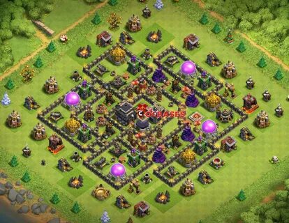 21+ Best TH9 Farming Base ** Links ** 2022 (New!) Anti Every