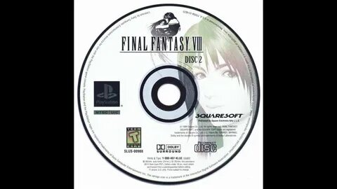 How to Break Final Fantasy VIII - Disc 2 - YouTube